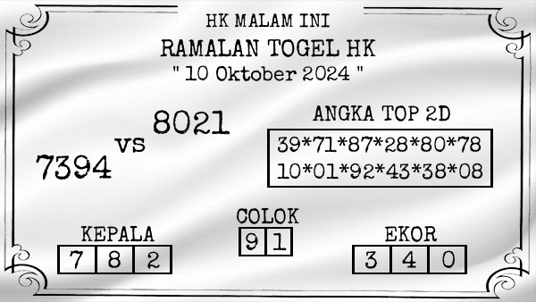 Prediksi HK