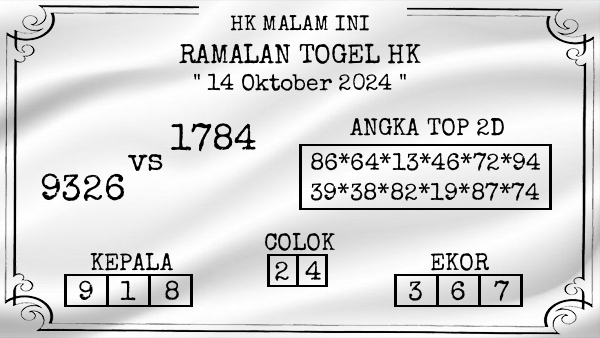 Prediksi HK