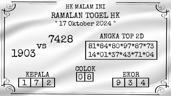 Prediksi HK